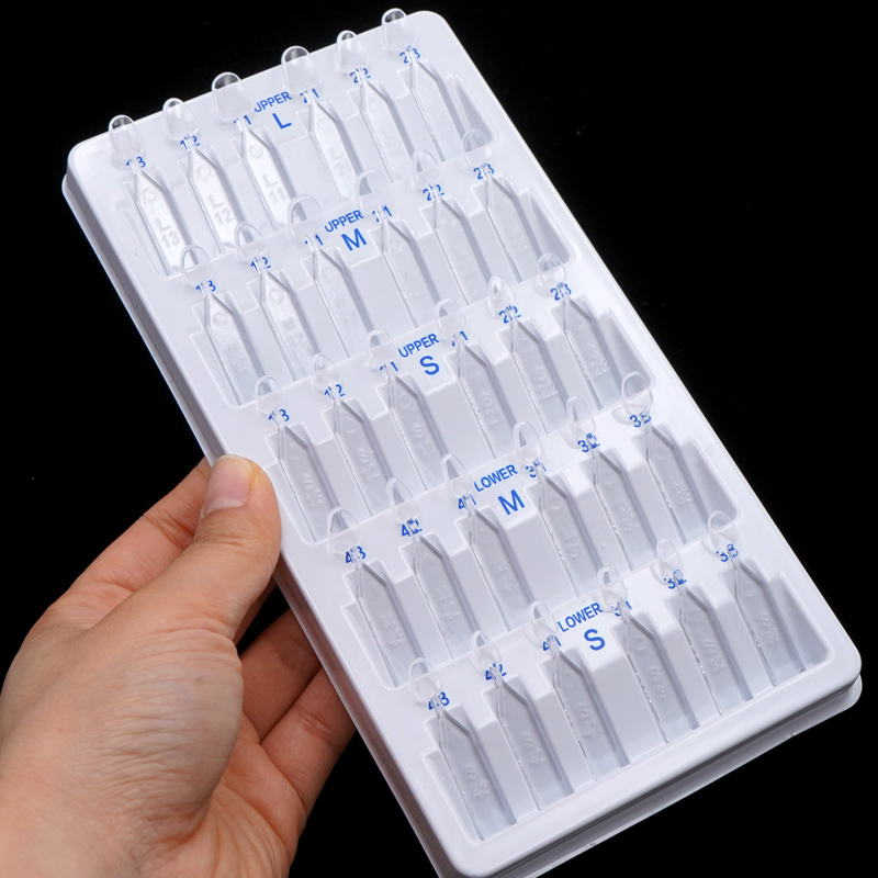 Teeth Whitening Moulds - Kit de moldes para carillas dentales,