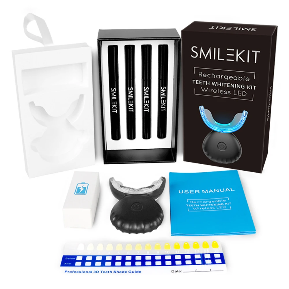 Teeth Whitening Near Me - Kit de blanqueamiento Dental Mini 16