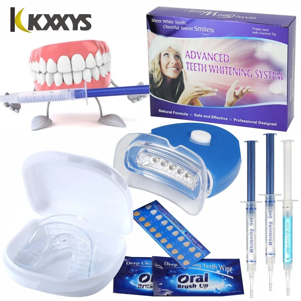 Teeth Whitening Kit - Recortadora de barba y cuerpo con