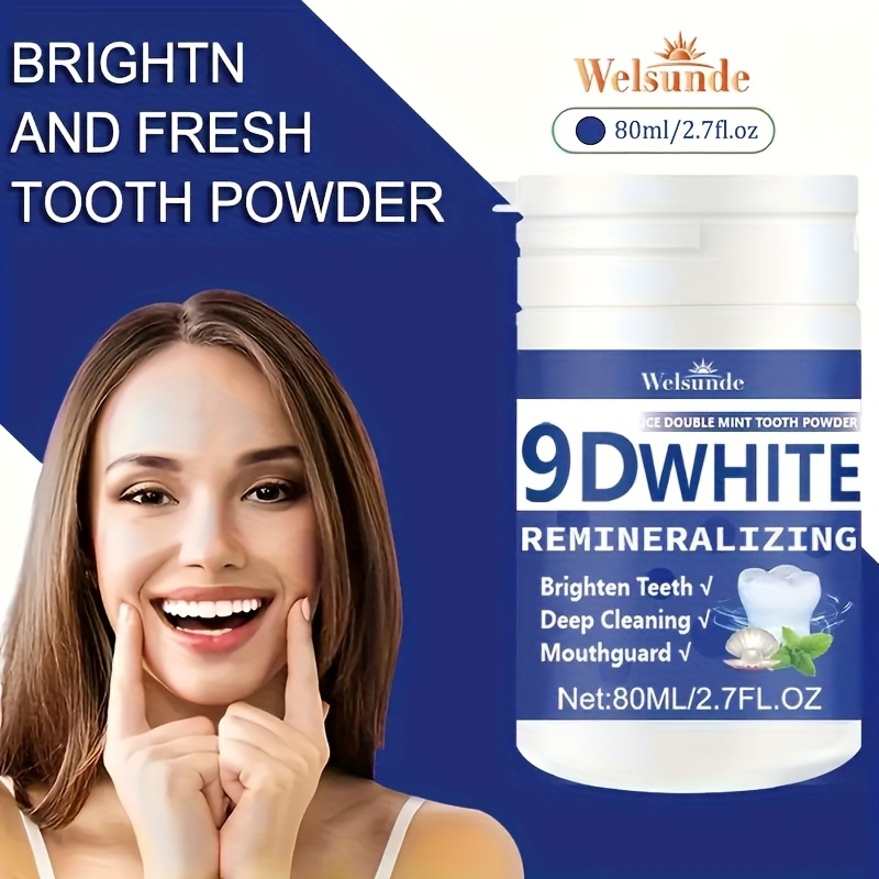 Polvo dental de hidroxapatita  - Teeth Whitening Near Me reseña y precio