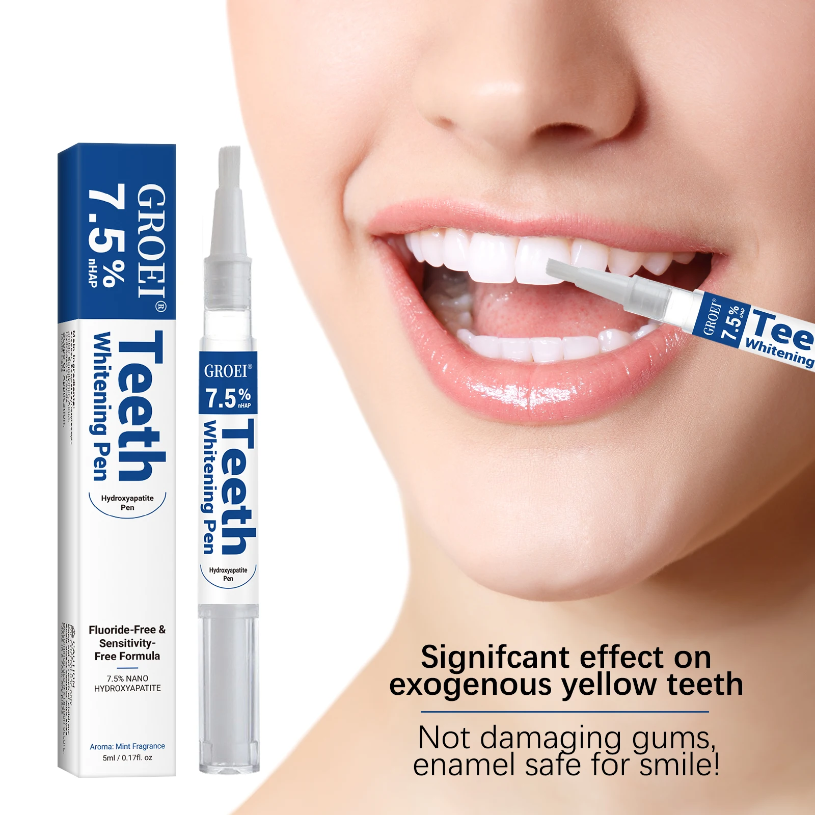 Pluma blanqueadora de dientes  - Teeth Whitening Near Me reseña y precio