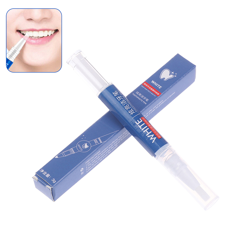 *3ml Lápiz de Gel Blanqueador  - Teeth Whitening Pens reseña y precio
