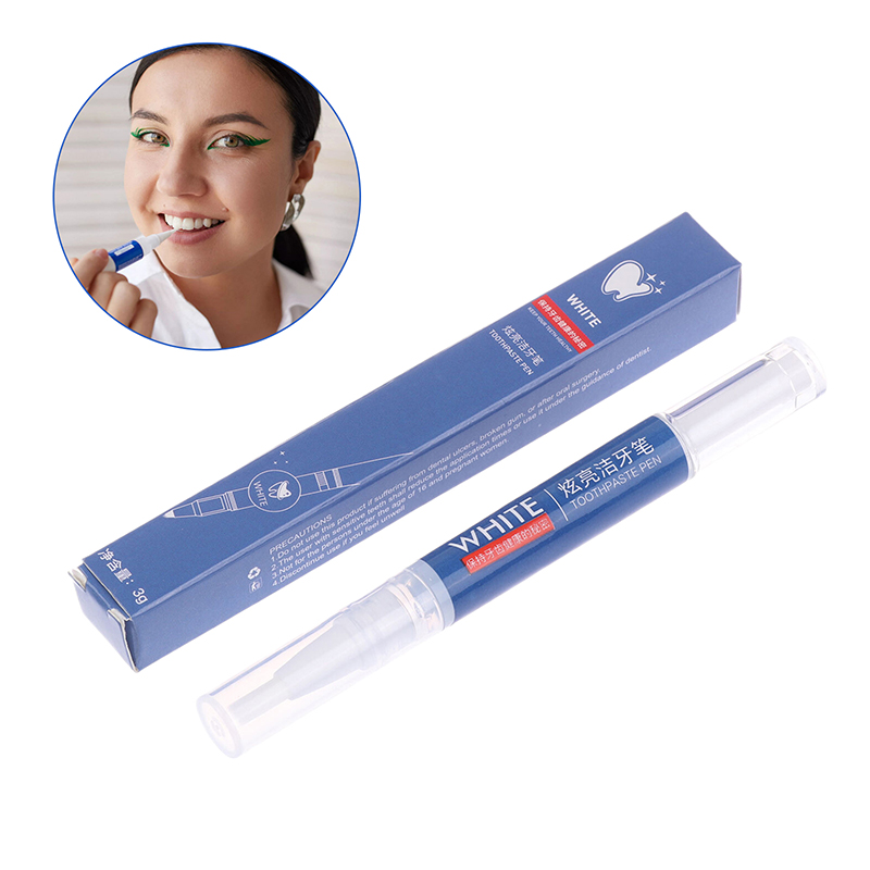 *3ml Lápiz de Gel Blanqueador  - Teeth Whitening Pens reseña y precio