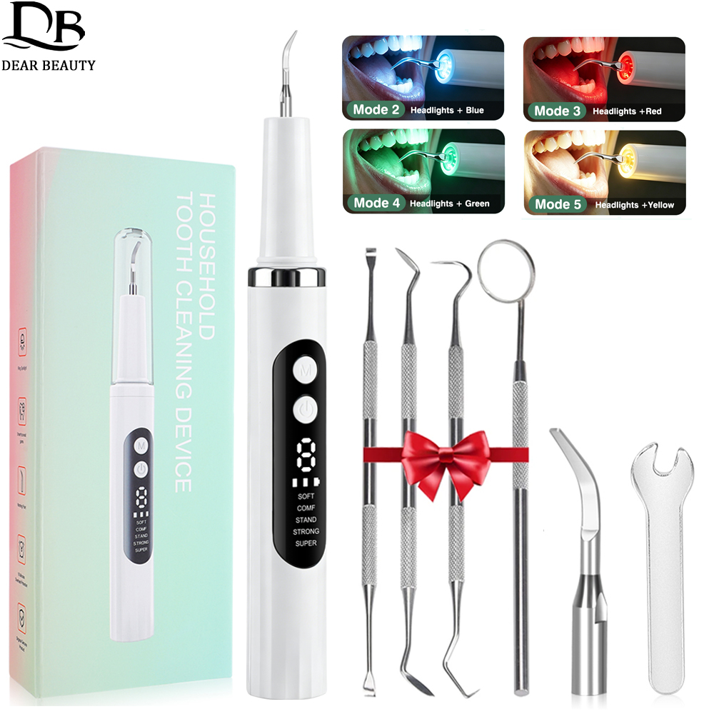 Limpiador Dental Eléctrico Ult - Teeth Whitening Mouthwash reseña y precio