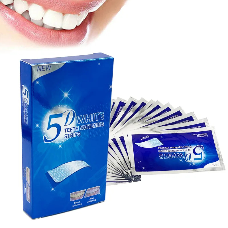 1-10 pegatinas 5D para dientes - Teeth Whitening Near Me reseña y precio