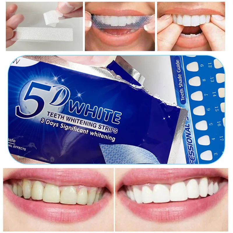 1-10 pegatinas 5D para dientes - Teeth Whitening Near Me reseña y precio