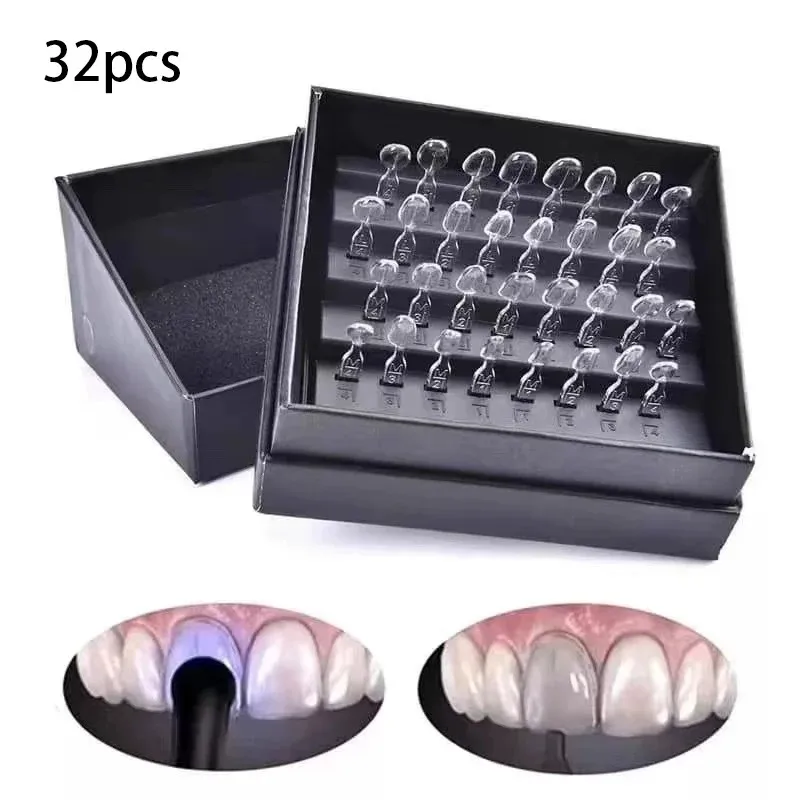 32 unids/set Kit de molde Dent - Teeth Whitening Moulds reseña y precio