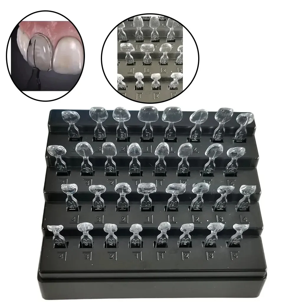 32 unids/set Kit de molde Dent - Teeth Whitening Moulds reseña y precio