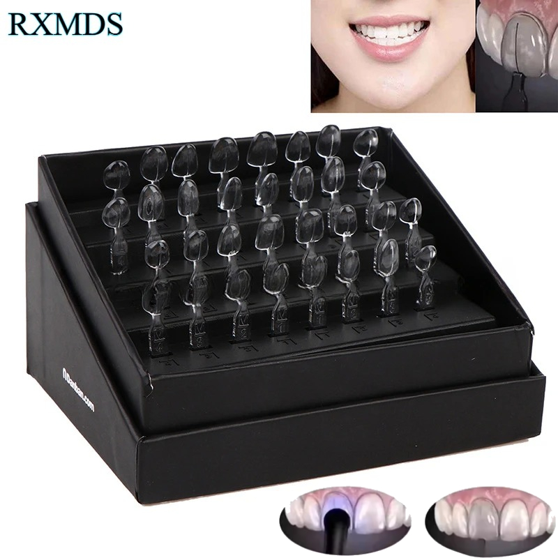 32 unids/caja Kit de molde de  - Teeth Whitening Moulds reseña y precio