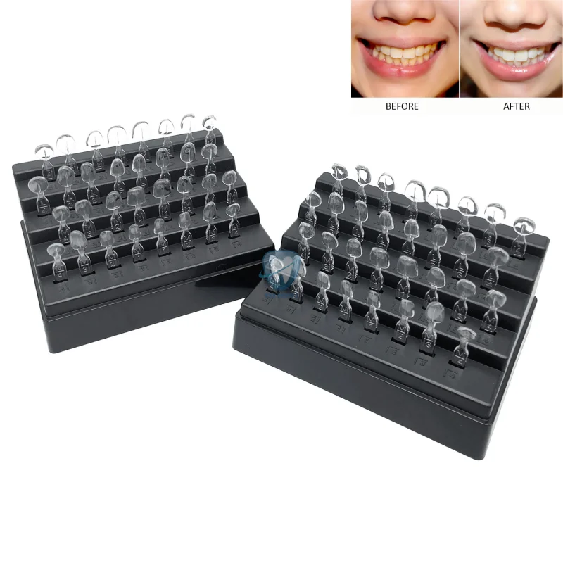 32 unids/set Kit de molde de c - Teeth Whitening Moulds reseña y precio