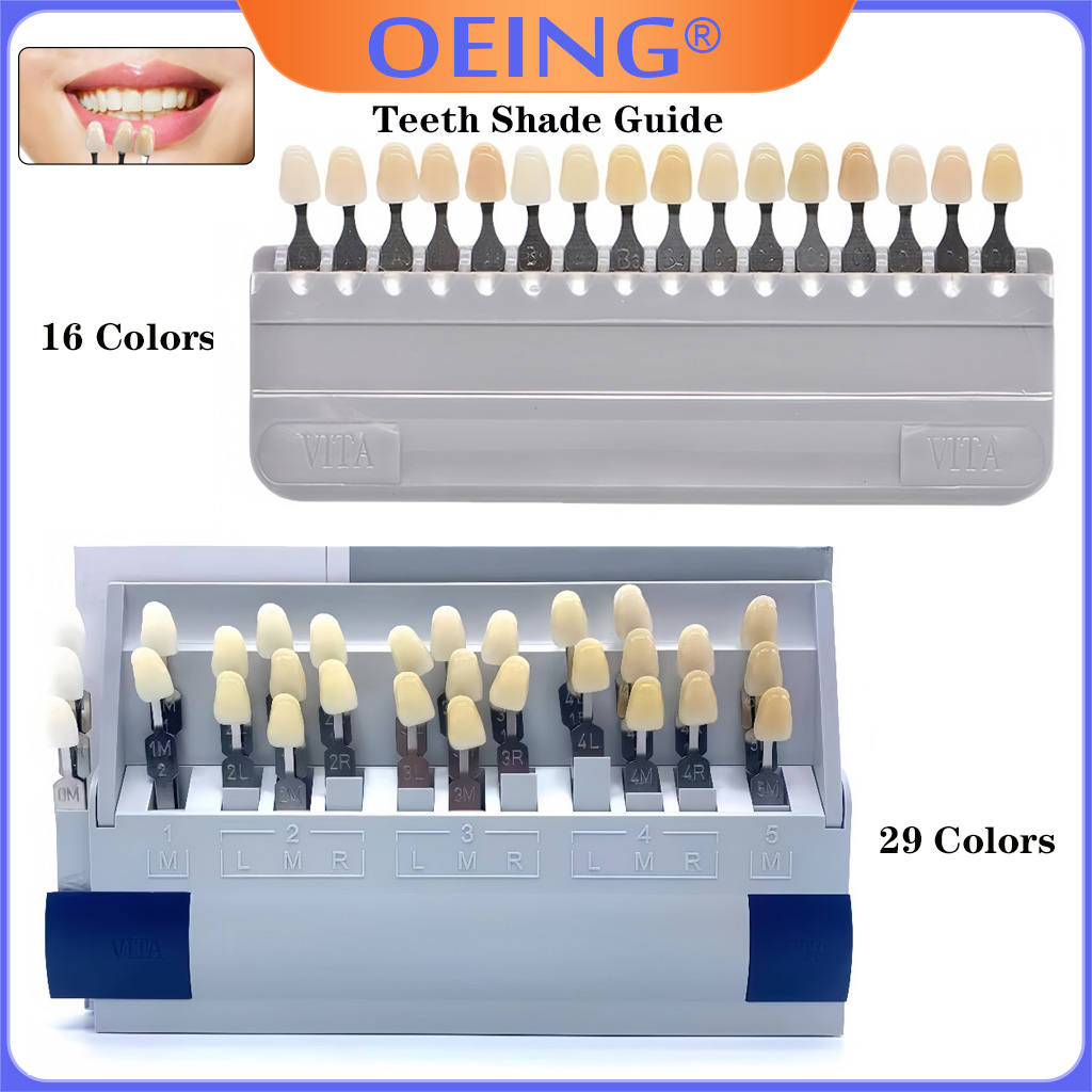 Guía de sombra de dientes de 2 - Teeth Whitening Kit reseña y precio